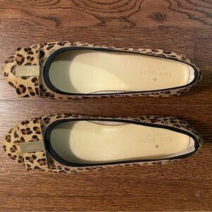 Kate Spade Cheetah Flats